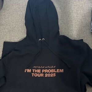 Morgan Wallen "I'm The Problem" Tour 2025 Black Hoodie